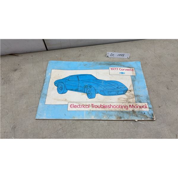 1977 Chevrolet Corvette Electrical Troubleshooting Manual