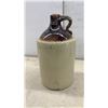 Image 2 : Two-Tone Stoneware Finger Jug (Crack on Side) and Vintage Katzinger Cake Filler / Jelly Press