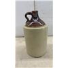 Image 3 : Two-Tone Stoneware Finger Jug (Crack on Side) and Vintage Katzinger Cake Filler / Jelly Press