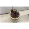 Image 5 : Two-Tone Stoneware Finger Jug (Crack on Side) and Vintage Katzinger Cake Filler / Jelly Press