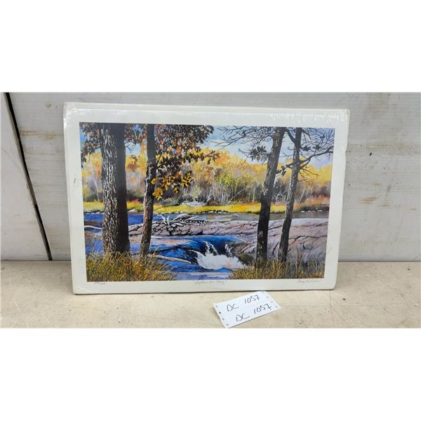 Guy St. Godard "September Bog" Limited Edition Print, 109/500