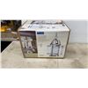 Image 1 : Progress Lighting Bay Court Collection Foyer Pendant P3701-09 Brushed Nickel 11 3/4" Diameter
