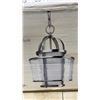 Image 2 : Progress Lighting Bay Court Collection Foyer Pendant P3701-09 Brushed Nickel 11 3/4" Diameter