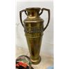 Image 3 : Glass Hurricane Chimney, Brass Urn Vase, Teapot, Snow Globe, and More