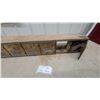 Image 4 : Antique Post Office Box Unit with Five Metal Compartments and Wooden Frame Project