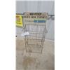 Image 1 : Neo-Synephrine Hay-Fever Relief Vintage Three-Tier Wire Metal Retail Display Rack