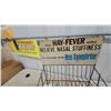 Image 2 : Neo-Synephrine Hay-Fever Relief Vintage Three-Tier Wire Metal Retail Display Rack
