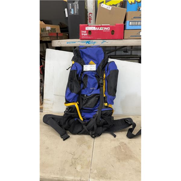 Kelty Redcloud 5400 Internal Frame Backpacking Pack, Blue/Black/Yellow