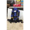 Image 1 : Kelty Redcloud 5400 Internal Frame Backpacking Pack, Blue/Black/Yellow