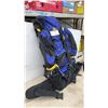Image 2 : Kelty Redcloud 5400 Internal Frame Backpacking Pack, Blue/Black/Yellow
