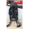 Image 5 : Kelty Redcloud 5400 Internal Frame Backpacking Pack, Blue/Black/Yellow