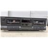 Image 2 : Technics RS-TR313 Stereo Double Cassette Deck and SA-GX505 AV Control Stereo Receiver
