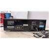 Image 4 : Technics RS-TR313 Stereo Double Cassette Deck and SA-GX505 AV Control Stereo Receiver
