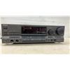 Image 5 : Technics RS-TR313 Stereo Double Cassette Deck and SA-GX505 AV Control Stereo Receiver