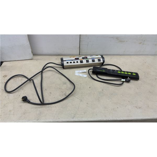 TrickleStar Advanced PowerStrip and Monster Power HTS 1000 MKII Surge Protector