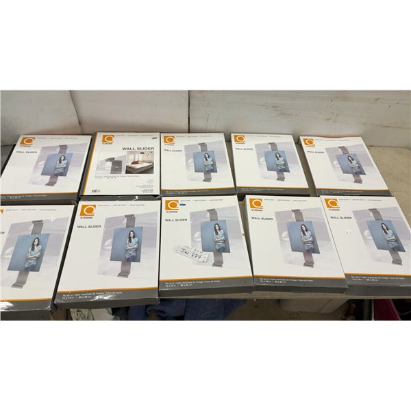 Ten Q Design Wall Slider Photo Frame, Fits up to 11 x 14"