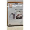 Image 2 : Ten Q Design Wall Slider Photo Frame, Fits up to 11 x 14"