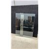 Image 3 : Ten Q Design Wall Slider Photo Frame, Fits up to 11 x 14"