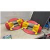 Image 2 : Pair of Water Arobic Exercise Weights, DVD's, 2 Hanging Planters and More