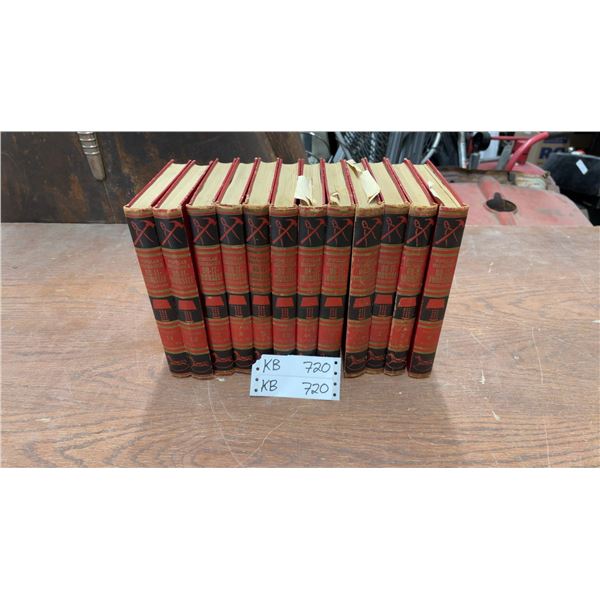 Popular Mechanics Do-It-Yourself Encyclopedia 12-Volume Set, Circa 1950