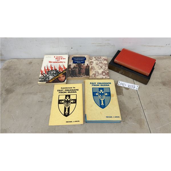 7 Russian Books