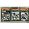 Image 2 : Lot of 6 Stackpole Military Series WW2