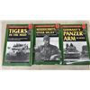 Image 3 : Lot of 6 Stackpole Military Series WW2