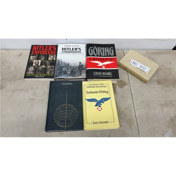 Goring and Hitler Commanders Books Lot of 6