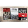 Image 4 : Goring and Hitler Commanders Books Lot of 6