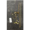 Image 1 : Gold Tone Costume Jewelry