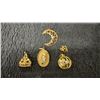 Image 8 : Gold Tone Costume Jewelry