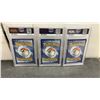 Image 5 : Three PSA-Graded Pokémon Cards: Malamar Mint 9, Aerodactyl NM-MT 8, Mewtwo NM 7