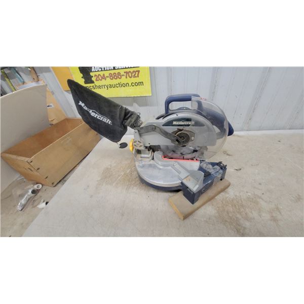 Mastercraft 8 1/4" Compound Miter Saw Model 55-6814-6 with Dust Bag