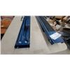 Image 2 : Blue Manual Tile Cutter with Folding Rail and Rubber Pad Base