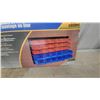 Image 4 : Power Fist 30-Piece Wall Mounted Storage Bins Set