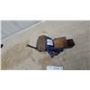 Image 3 : Blue 4" Swivel Base Bench Vise, Ductile Iron Construction