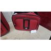 Image 2 : American Tourister Red Two-Piece Soft-Sided Luggage Set with Rolling Upright Suitcase and Bag
