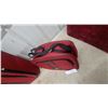 Image 3 : American Tourister Red Two-Piece Soft-Sided Luggage Set with Rolling Upright Suitcase and Bag