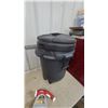 Image 2 : Rubbermaid Wheeled Trash Can, Scotts Dial N Spray Hose-End Sprayer,Lane Markers and More