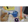 Image 4 : Rubbermaid Wheeled Trash Can, Scotts Dial N Spray Hose-End Sprayer,Lane Markers and More