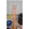 Image 5 : Rubbermaid Wheeled Trash Can, Scotts Dial N Spray Hose-End Sprayer,Lane Markers and More