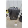 Image 3 : IT Luggage Proteus Hardshell Spinner Suitcase Set, Two-Piece, Dark Grey with Tan Accents