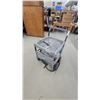 Image 2 : Portable Wheeled Cart Integrated Hose Reel with Hose