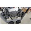 Image 5 : Portable Wheeled Cart Integrated Hose Reel with Hose