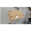 Image 3 : Two-Compartment Woven Rattan Storage Chest with Sunburst Pattern and Bedding