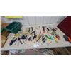 Image 1 : Assorted Hand Tools: Craftsman Screwdrivers, Adjustable Wrenches, Pliers, and More