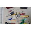 Image 2 : Assorted Hand Tools: Craftsman Screwdrivers, Adjustable Wrenches, Pliers, and More