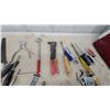 Image 3 : Assorted Hand Tools: Craftsman Screwdrivers, Adjustable Wrenches, Pliers, and More