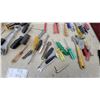 Image 4 : Assorted Hand Tools: Craftsman Screwdrivers, Adjustable Wrenches, Pliers, and More