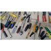 Image 5 : Assorted Hand Tools: Craftsman Screwdrivers, Adjustable Wrenches, Pliers, and More